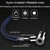Portable Multifunctional Car Inflator Automobile Tire Pneumatic Pump, Model: Wired Pointer