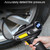 Portable Multifunctional Car Inflator Automobile Tire Pneumatic Pump, Model: Wired Pointer