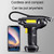 Portable Multifunctional Car Inflator Automobile Tire Pneumatic Pump, Model: Wireless Digital