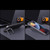 For iPhone 13 Pro Max Invisible Lens Holder PC + TPU Frosted Phone Case(Orange)