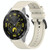 For Garmin Forerunner 265 22mm Textured Silicone Solid Color Watch Band(Starlight)