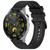 For Huawei Watch 4 22mm Textured Silicone Solid Color Watch Band(Black)