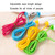 5 PCS Adjustable Mechanical Counting PVC Skipping Rope Fitness Sports Equipment, Length: 3m(Red White) 5 PCS Adjustable Mechanical Counting PVC Skipping Rope Fitness Sports Equipment, Length: 3m(Red White)