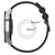 For Xiaomi MI Watch Color 22mm Textured Silicone Solid Color Watch Band(Black)