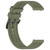 For Xiaomi MI Watch Color 2 22mm Textured Silicone Solid Color Watch Band(Grey)