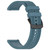 For Honor Magic Watch 2 46mm 22mm Textured Silicone Solid Color Watch Band(Rock Cyan)
