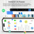 i15ProMax / L015A, 3GB+64GB, 6.61 inch Face Identification Android 8.1 MTK6753 Octa Core 1.5GHz, Network: 4G, AI GPT4, Dual SIM(Titanium White)