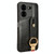 For Tecno Pova 5 Pro Wristband Leather Back Phone Case(Black)