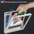 Waterproof Shower Tablet Holder Case Bathroom Kitchen Wall Mount Storage Box For IPad(Black)