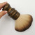 Hair Cut Broken Hair Duster Brush Solid Wood Soft Bristles Cleaning Brush Hairdressing Suppliess(S1 Brush)