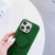 For iPhone 14 Plus MagSafe Magnetic Liquid Silicone Phone Case(Green)