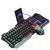 LIMEIDE T21 104Keys Wired Gaming Backlit Computer Manipulator Keyboard and Mouse Set, Cable Length: 1.4 m(Black)