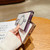 For Samsung Galaxy S23 5G Diamond Gradient Plated MagSafe TPU Phone Case(Silver)