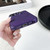 For iPhone 13 Pro MagSafe Lens Holder PC Hybrid TPU Phone Case(Black)