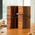 Genuine Leather Retro Notebook Diary Thickened Sketchbook Notepad(Crazy Horse Brown)