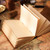 Genuine Leather Retro Notebook Diary Thickened Sketchbook Notepad(Carved Brown)