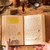 Genuine Leather Retro Notebook Diary Thickened Sketchbook Notepad(Carved Brown)