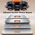 JOYROOM JR-ZS393 Suction Cup Magnetic Phone Holder(Black Orange)