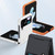For Samsung Galaxy Z Flip3 5G/Z Flip4 5G PC Skin Feel Integrated Foldable Mid Shaft Phone Case(Purple)