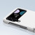 For Samsung Galaxy Z Flip3 5G/Z Flip4 5G PC Skin Feel Integrated Foldable Mid Shaft Phone Case(Purple)