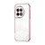For OnePlus Ace 2 Pro Transparent Plating Fine Hole Phone Case(Pink)