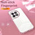 For OnePlus Ace 2 Pro Transparent Plating Fine Hole Phone Case(Pink)