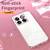 For OnePlus 10T / Ace Pro Transparent Plating Fine Hole Phone Case(Purple)