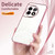 For OnePlus 11 Transparent Plating Fine Hole Phone Case(Silver)