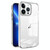 For iPhone 13 Pro 2.5mm Anti-slip Clear Acrylic Hybrid TPU Phone Case(Transparent)