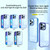For iPhone 13 Pro 2.5mm Anti-slip Clear Acrylic Hybrid TPU Phone Case(Transparent)