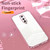For OnePlus 8 Transparent Plating Fine Hole Phone Case(Silver)