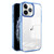 For iPhone 11 Pro Max 2.5mm Anti-slip Clear Acrylic Hybrid TPU Phone Case(Sky Blue)