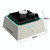Intelligent Multifunctional Ambient Light Household Negative Ion Air Purifier Electronic Ashtray(Silver)