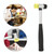 2 PCS Ring Measurement Tool Ring Formation Repair Correction Adjustment Tools,Style: Repair Glue Hammer 2 PCS Ring Measurement Tool Ring Formation Repair Correction Adjustment Tools,Style: Repair Glue Hammer