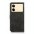 For Xiaomi Redmi Note 13R Pro KHAZNEH Cowhide Texture Flip Leather Phone Case(Black)