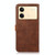 For Xiaomi Redmi Note 13R Pro KHAZNEH Cowhide Texture Flip Leather Phone Case(Brown)