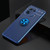 For Xiaomi Mi 11 Pro Metal Ring Holder 360 Degree Rotating TPU Case(Blue+Blue)
