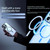 For iPhone 14 Pro 2.5mm MagSafe Acrylic Hybrid TPU Phone Case(Transparent)