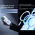 For iPhone 14 / 13 2.5mm MagSafe Acrylic Hybrid TPU Phone Case(Sky Blue)