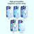 For iPhone 11 Pro Max 2.5mm MagSafe Acrylic Hybrid TPU Phone Case(Sky Blue)