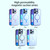 For iPhone 13 Pro 2.5mm MagSafe Acrylic Hybrid TPU Phone Case(Sky Blue)