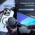 For iPhone 11 Pro 2.5mm MagSafe Acrylic Hybrid TPU Phone Case(Deep Purple)