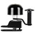 West Biking Bike Bell Road Bike Dedicated Super-Ring Copper Bell(Black)