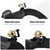West Biking Bike Bell Road Bike Dedicated Super-Ring Copper Bell(Black)