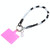 Universal Phone Doll Lanyard(Black White)