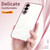 For Meizu 20 Transparent Plating Fine Hole Phone Case(Blue)