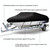 210D Waterproof Boat Cover Speedboat Towed Fishing V-Shaped Boat Cover Rain And Sun Protection Cover, Specification:  11-13FT 420x270cm
