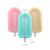 3 in 1 Summer Silicone Popsicle Mold Ice Cream Mold DIY Mold Set(Square)