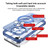 For iPhone 12 Pro MagSafe Holder PC Hybrid TPU Phone Case(Blue)