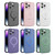 For iPhone 14 MagSafe Holder PC Hybrid TPU Phone Case(Black)
